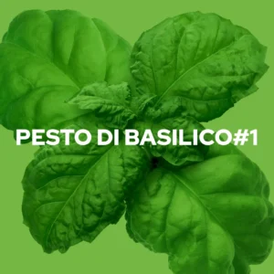 Pesto basilico #1