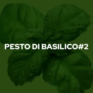 Pesto basilico #2